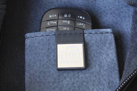 Olbrish b - Lederrucksack - Citybag - Stadtrucksack - Bild: A4